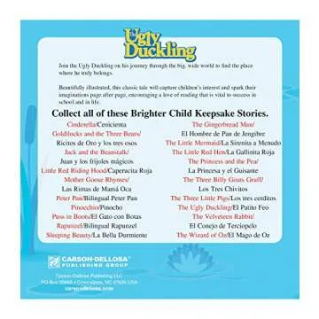 El Patito Feo (The Ugly Duckling) - Bilingual Children’s Book