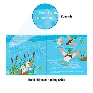 El Patito Feo Bilingual Children's Book for Ages 4-8