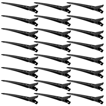 Durable 24 Packs Duck Bill Clips for Hair Styling