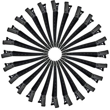 Durable 24 Packs Duck Bill Clips for Hair Styling