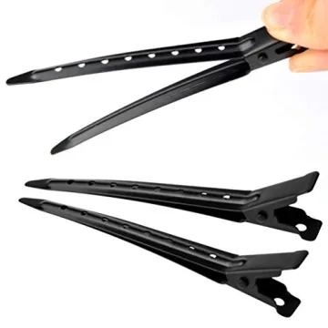 Durable 24 Packs Duck Bill Clips for Hair Styling