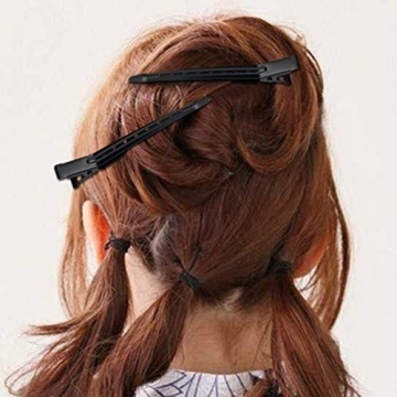 Durable 24 Packs Duck Bill Clips for Hair Styling