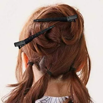 Durable 24 Packs Duck Bill Clips for Hair Styling