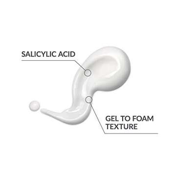 Clarisonic Pore & Blemish Gel Cleanser with Salicylic Acid | Face Wash for Acne-Prone Skin | 4 Ounce