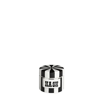 Jonathan Adler Hash Canister in Black and White for Decor