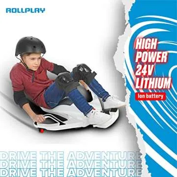 Rollplay Nighthawk Electric Ride On Toy for Ages 6+