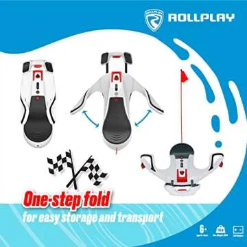 Rollplay Nighthawk Electric Ride On Toy for Ages 6+