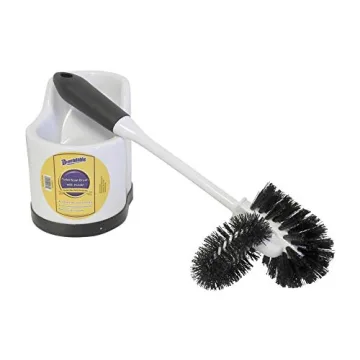 Dependable Industries Essentials Toilet Bowl Brush Set - Ultimate Cleaning Solution