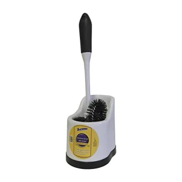 Dependable Industries Toilet Bowl Brush Set for Effortless Cleaning