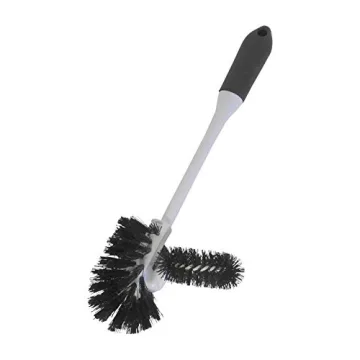 Dependable Industries Toilet Bowl Brush Set for Effortless Cleaning