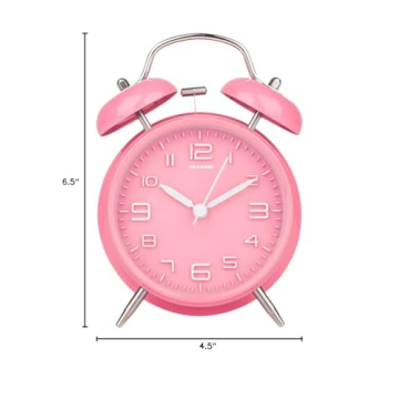 Vintage Peakeep Loud Alarm Clock for Heavy Sleepers