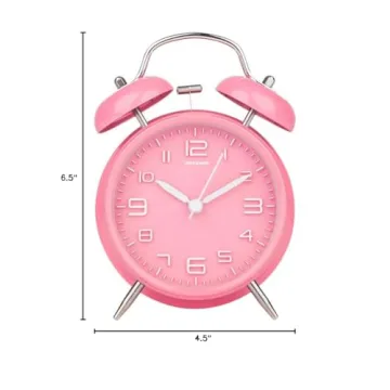 Vintage Peakeep Loud Alarm Clock for Heavy Sleepers