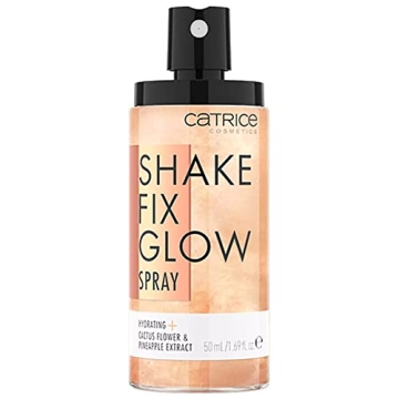 Catrice Shake Fix Glow Spray Hydrates Skin and Sets Makeup