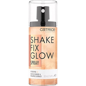 Catrice Shake Fix Glow Spray Hydrates Skin and Sets Makeup