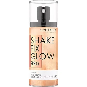 Catrice Shake Fix Glow Spray Hydrates Skin and Sets Makeup
