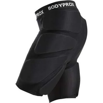 Bodyprox Snow Sports Padded Protection Shorts