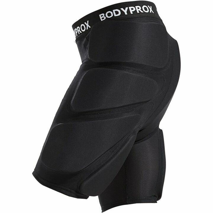 Bodyprox Snow Sports Padded Protection Shorts