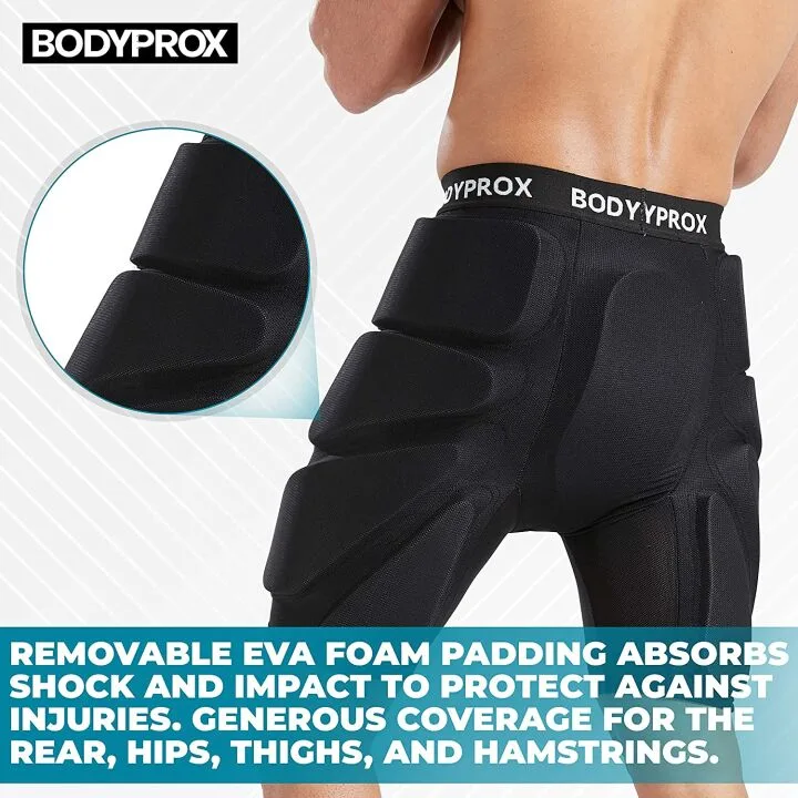 Bodyprox Snow Sports Padded Protection Shorts