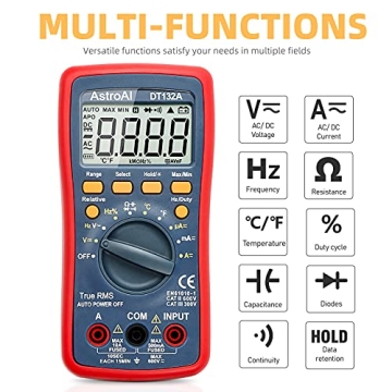 AstroAI TRMS 4000 Digital Multimeter - Affordable & Accurate