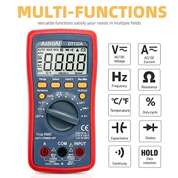 AstroAI TRMS 4000 Digital Multimeter - Affordable & Accurate