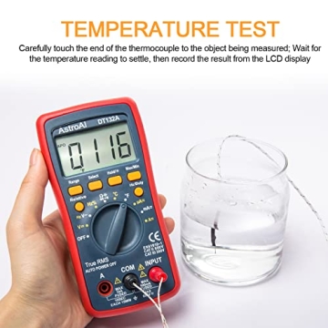 AstroAI TRMS 4000 Digital Multimeter - Affordable & Accurate
