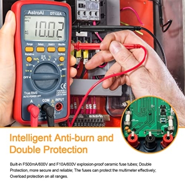 AstroAI TRMS 4000 Digital Multimeter - Affordable & Accurate