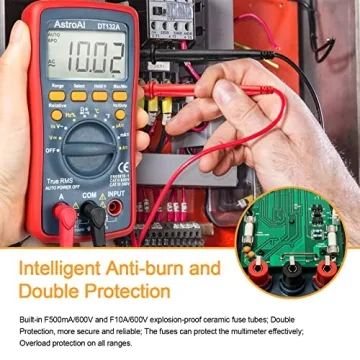 AstroAI TRMS 4000 Digital Multimeter - Affordable & Accurate