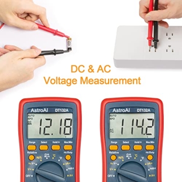 AstroAI TRMS 4000 Digital Multimeter - Affordable & Accurate