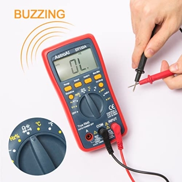 AstroAI TRMS 4000 Digital Multimeter - Affordable & Accurate