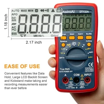 AstroAI TRMS 4000 Digital Multimeter - Affordable & Accurate