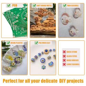 Precision Pin Vise Hand Drill with 25pcs Micro Twist Drill Bits Set (0.5-3.0mm) Mini Hand Drill Rotary Tool for PCB,Metal,Wood,Jewelry,Plastic,Resin Manual Making DIY Assembling Drilling