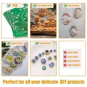 Precision Pin Vise Hand Drill with 25pcs Micro Twist Drill Bits Set (0.5-3.0mm) Mini Hand Drill Rotary Tool for PCB,Metal,Wood,Jewelry,Plastic,Resin Manual Making DIY Assembling Drilling