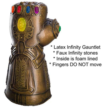 Rubies Marvel Avengers Infinity War Deluxe Child's Gauntlet