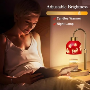 Candle Warmer Lamp - Perfect for New Home Decor