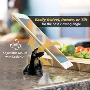 Scosche MagicMount Pro Magnetic Phone Holder - Secure Mounting