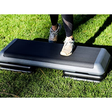 ZENY Adjustable Aerobic Step Platform for Home Gym Workouts