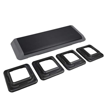 ZENY Adjustable Aerobic Step Platform for Home Gym Workouts