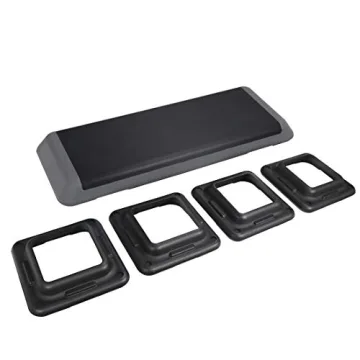 ZENY Adjustable Aerobic Step Platform for Home Gym Workouts