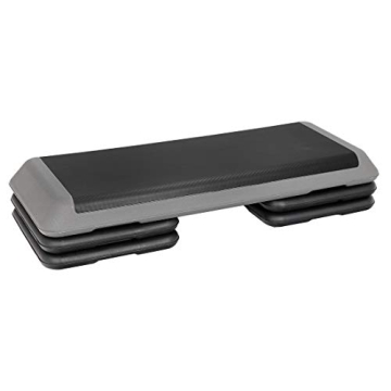ZENY Adjustable Aerobic Step Platform for Home Gym Workouts