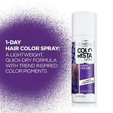 Vivid L'Oreal Paris Colorista Temporary Hair Color Spray
