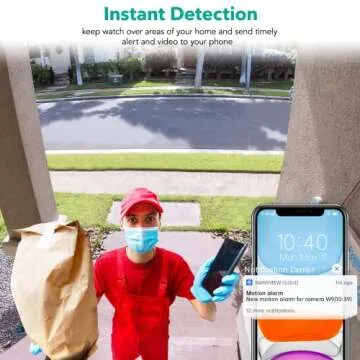 Wansview Outdoor 1080P Pan-Tilt Security Camera