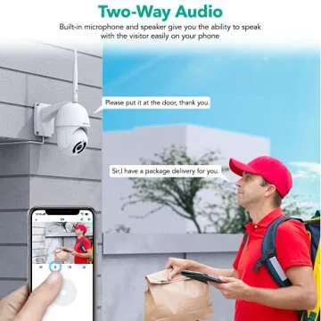 Wansview Outdoor 1080P Pan-Tilt Security Camera