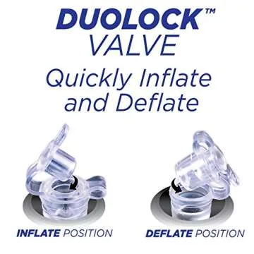 Aqua Luxury Water Lounge Inflatable Pool Float - X-Large