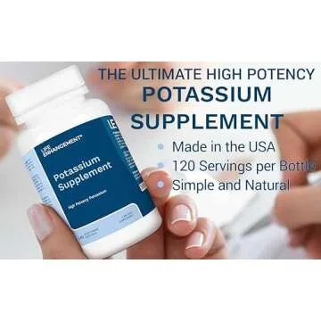 Life Enhancement Potassium Supplement for Vitality