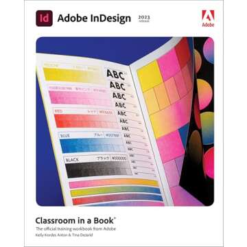 Adobe InDesign Classroom in a Book (2023 release)