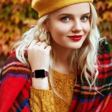 6 Pack Silicone Sport Bands Compatible with Apple Watch Band 38mm 40mm 41mm 42mm 44mm 45mm 46mm 49mm Women Men, Soft Strap Waterproof Wristband for iWatch Series 10 9 8 7 6 5 4 3 2 1 Ultra SE