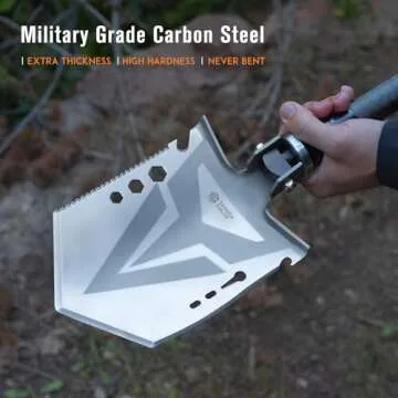 Sahara Sailor Survival Axe & Camping Folding Shovel