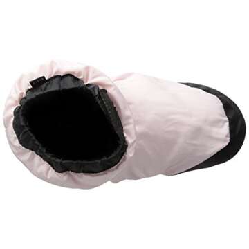 Bloch Women's Warm up Bootie Dance Shoe, Candy Pink, Medium