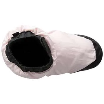 Bloch Women's Warm up Bootie Dance Shoe, Candy Pink, Medium
