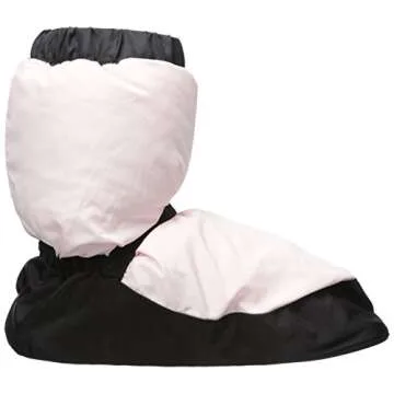 Bloch Women's Warm up Bootie Dance Shoe, Candy Pink, Medium